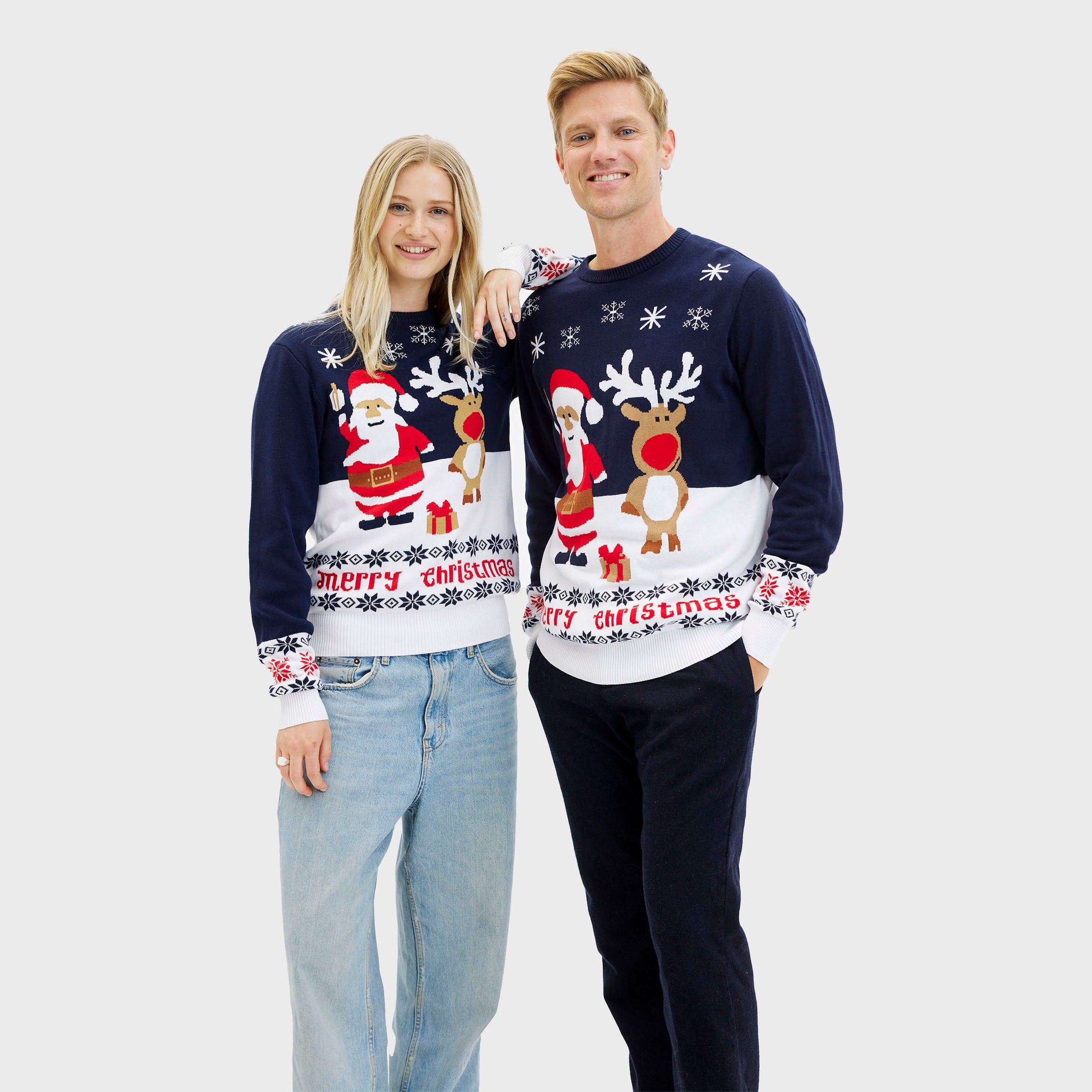 Den Ultimative Julesweater - Dame.